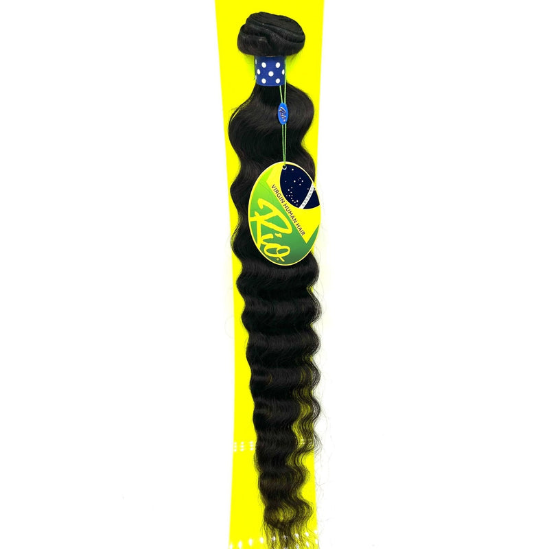 VIP Extensions RIO Malaysian Wave  100% Virgin Remy Human Hair Bundles Hair Extension