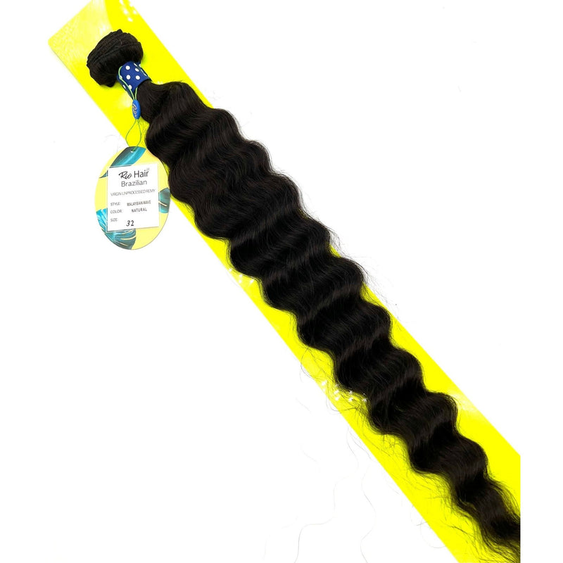 VIP Extensions RIO Malaysian Wave  100% Virgin Remy Human Hair Bundles Hair Extension