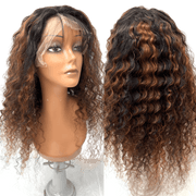 VIP Extensions Rio Pineapple Human Hair Front Lace Wig Human Hair Lace Front Wig