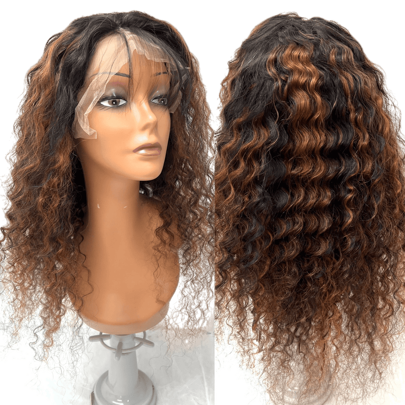 VIP Extensions Rio Pineapple Human Hair Front Lace Wig Human Hair Lace Front Wig