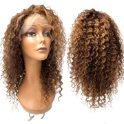VIP Extensions Rio Pineapple Human Hair Front Lace Wig Human Hair Lace Front Wig