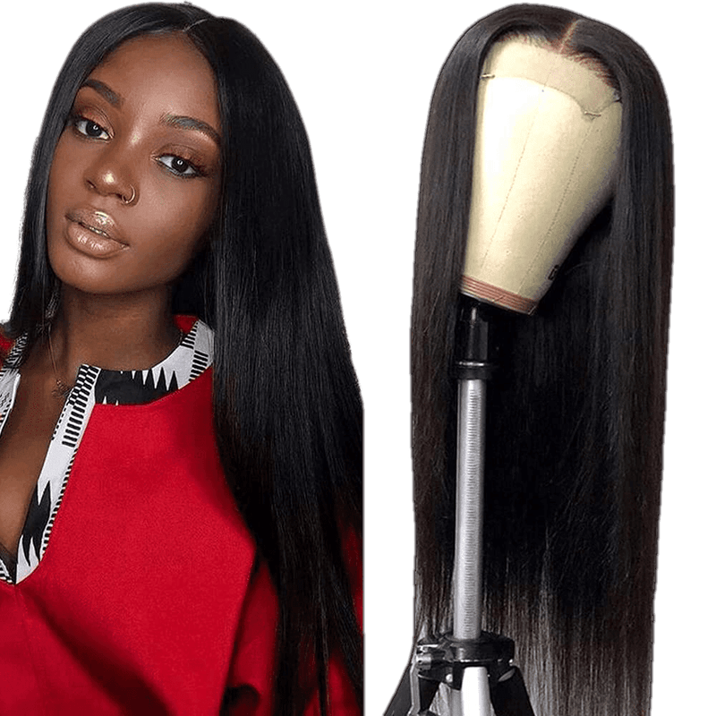 VIP Extensions RIO Straight  4x4  Lace  Wigs Human Hair Wig