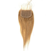 VIP Extensions RIO Straight Closure 4x4 - Color# 27 Lace Frontal Closure