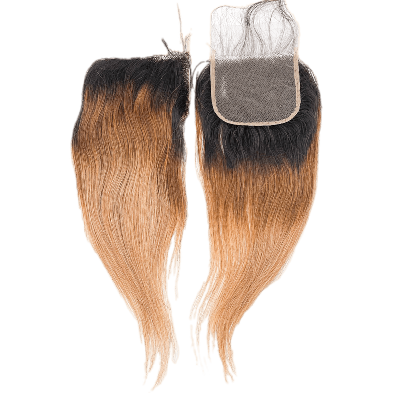VIP Extensions RIO Straight  Closure 4x4 Gold Frontals & Closures