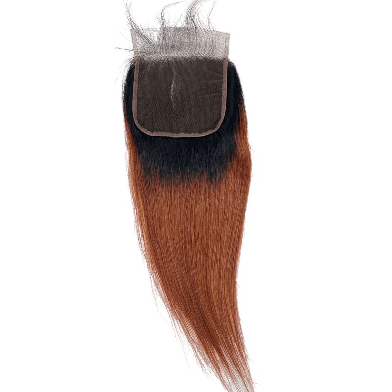 VIP Extensions Rio Straight Closure 5x5  Honey Hair Extension