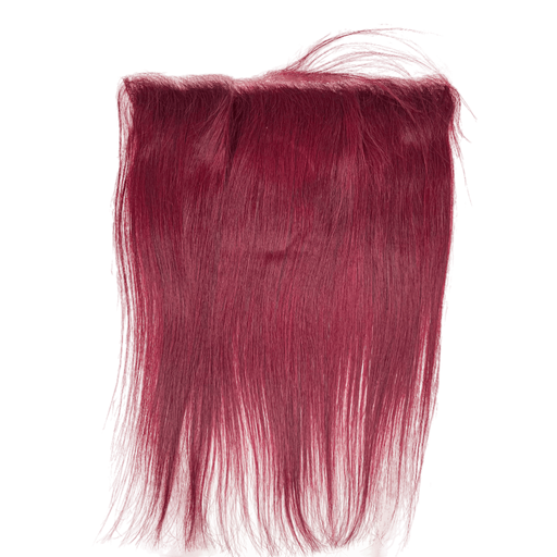 VIP Extensions RIO Straight Frontal Ear to Ear 13x4, 99J Frontals & Closures White Smoke 12'',14''