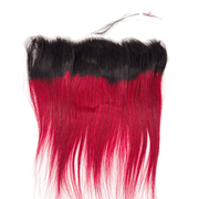 VIP Extensions RIO Straight Frontal  Ear to Ear 13X4  Wine Frontals & Closures
