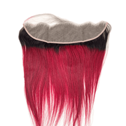 VIP Extensions RIO Straight Frontal  Ear to Ear 13X4  Wine Frontals & Closures