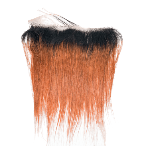 VIP Extensions RIO Straight Frontal Ear to Ear 13x5, Honey Frontals & Closures White Smoke 12'',14''