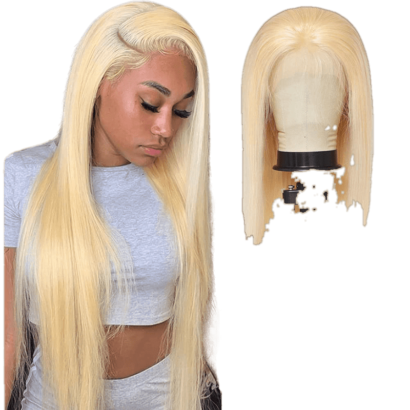 VIP Extensions RIO Ukrainian Straight Human Hair Front Lace Wig Human Hair Lace Front Wig
