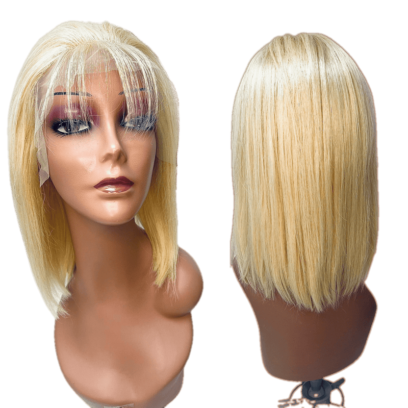 VIP Extensions RIO Ukrainian Straight Human Hair Front Lace Wig Human Hair Lace Front Wig