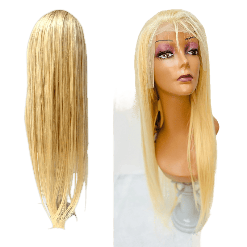 VIP Extensions RIO Ukrainian Straight Human Hair Front Lace Wig Human Hair Lace Front Wig