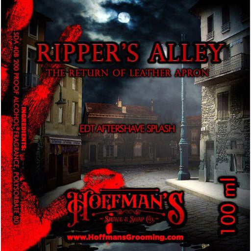 Hoffman's Shaving Co. Ripper's Alley EDT Aftershave Splash 100ml