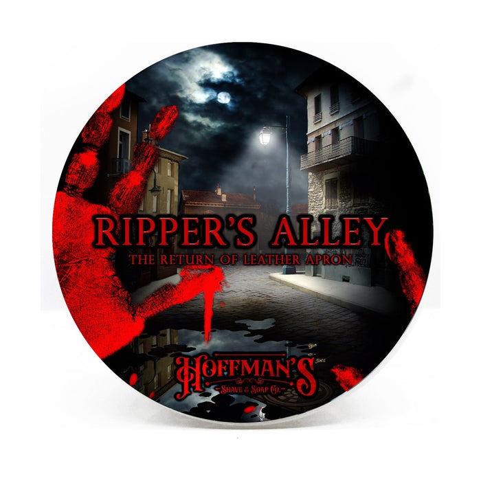 Hoffman's Shaving Co. Ripper's Alley Shave Soap 4 oz