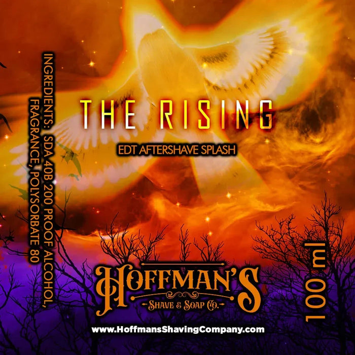 Hoffman's Shaving Co. The Rising Aftershave Splash 100ml