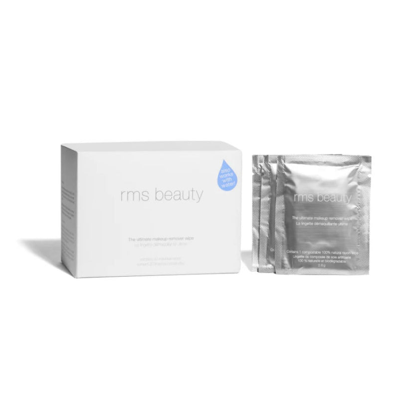 Nava Beauty RMS Beauty Makeup Remover | Ultimate Makeup Remover Wipe Lavender