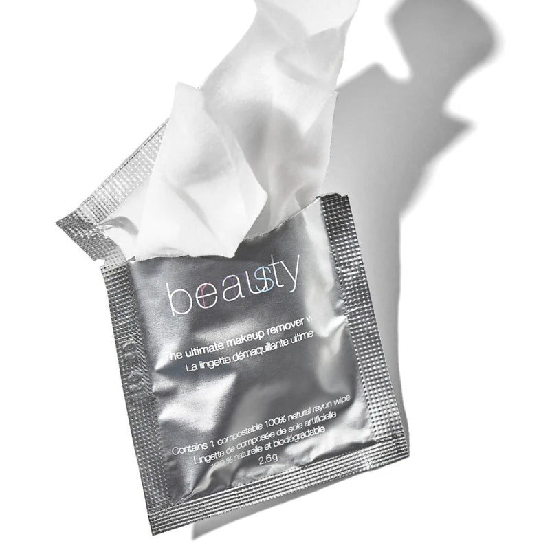 Nava Beauty RMS Beauty Makeup Remover | Ultimate Makeup Remover Wipe White Smoke