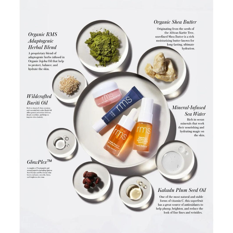 Nava Beauty RMS Beauty Skincare Secrets Travel Kit Lavender