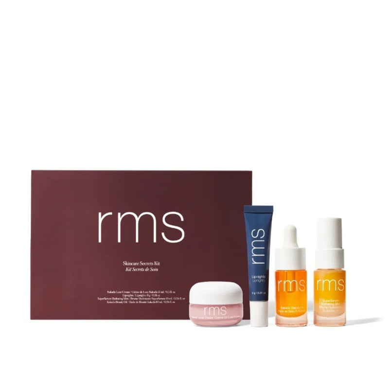 Nava Beauty RMS Beauty Skincare Secrets Travel Kit White Smoke