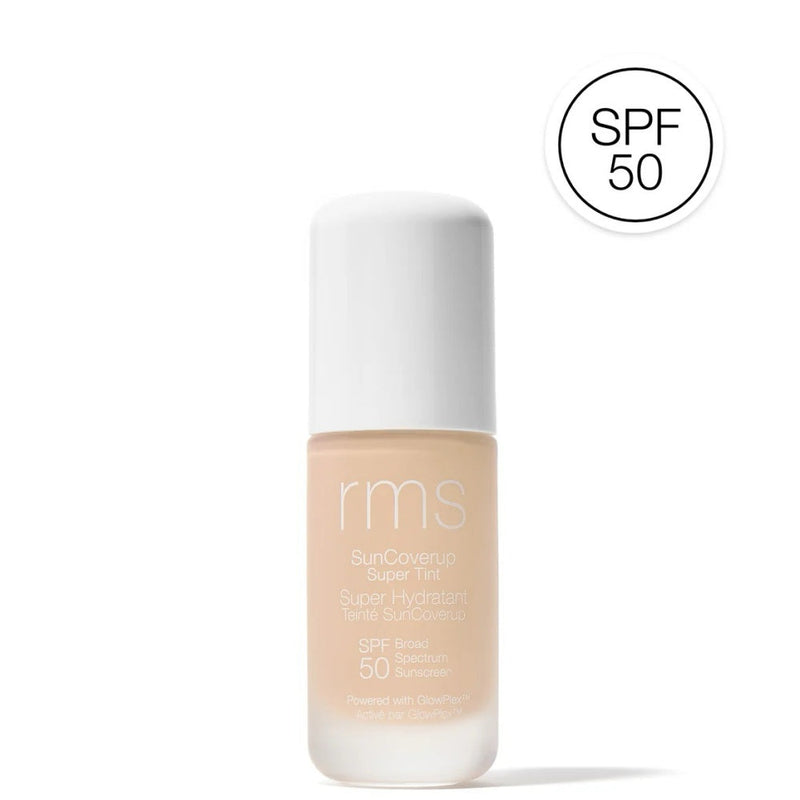 Nava Beauty RMS Beauty SunCoverup Super Tint Broad Spectrum SPF 50 Sunscreen White Smoke Alabaster