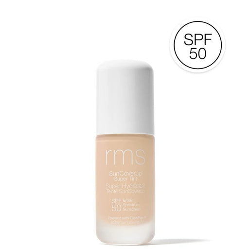 Nava Beauty RMS Beauty SunCoverup Super Tint Broad Spectrum SPF 50 Sunscreen White Smoke Alabaster