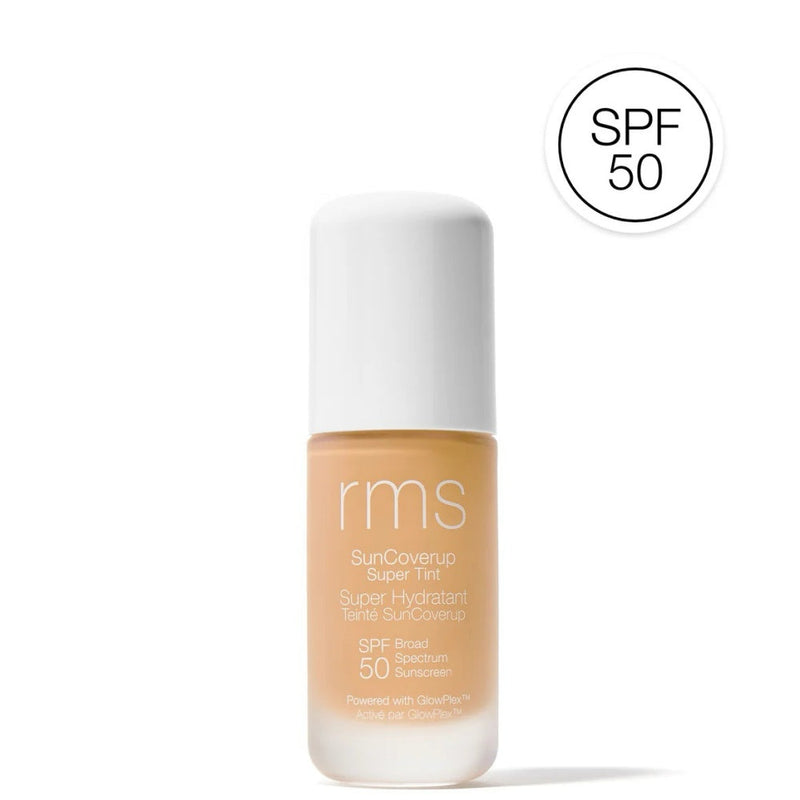 Nava Beauty RMS Beauty SunCoverup Super Tint Broad Spectrum SPF 50 Sunscreen White Smoke Buff