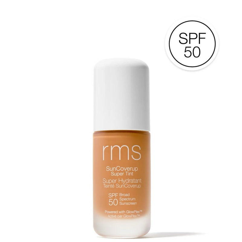 Nava Beauty RMS Beauty SunCoverup Super Tint Broad Spectrum SPF 50 Sunscreen White Smoke Honey