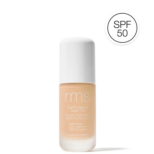 Nava Beauty RMS Beauty SunCoverup Super Tint Broad Spectrum SPF 50 Sunscreen White Smoke Ivory