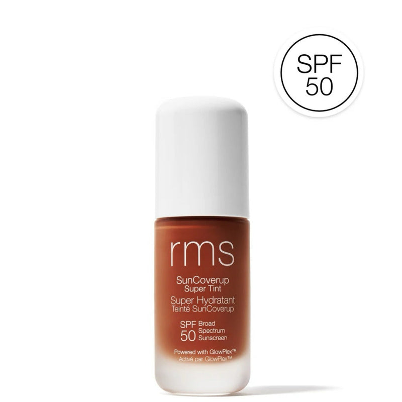 Nava Beauty RMS Beauty SunCoverup Super Tint Broad Spectrum SPF 50 Sunscreen White Smoke Mocha