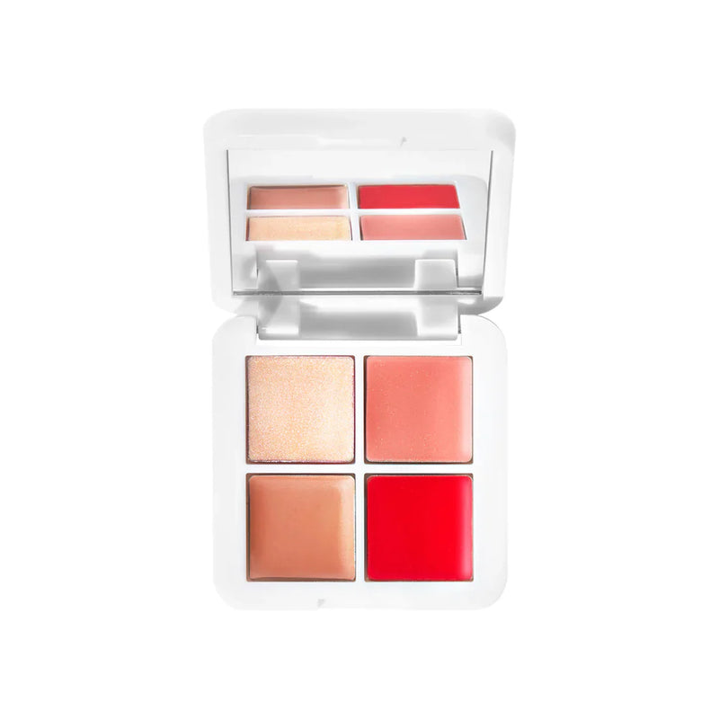Nava Beauty RMS Lip2Cheek Glow Quad Mini White Smoke