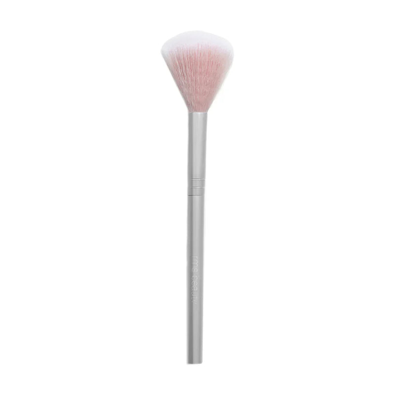 Nava Beauty RMS Skin2Skin Classic Fan Brush White Smoke