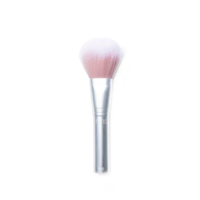 Nava Beauty RMS Skin2Skin Powder Blush Brush White Smoke