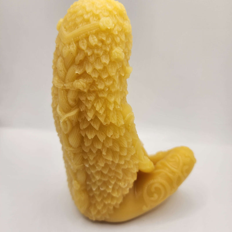 SAVAGE BEE-CHES® Mother Earth Beeswax Candle – 9.6 oz