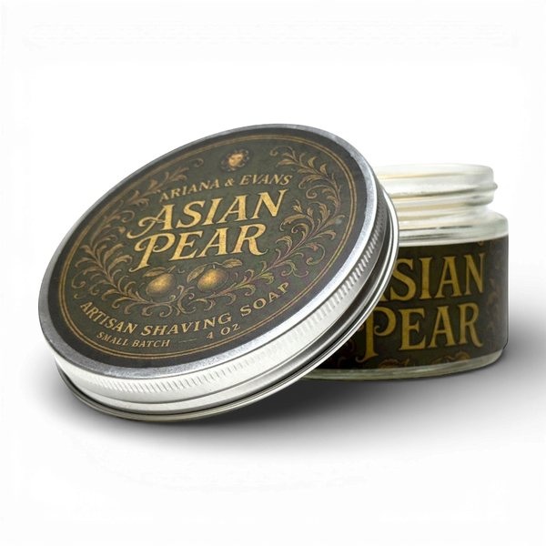 Ariana & Evans Asian Pear Ultima Shaving Collection