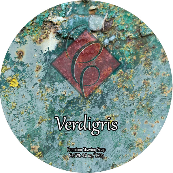 Catie's Bubbles Verdigris Shaving Collection