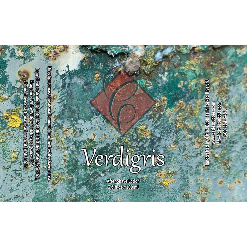 Catie's Bubbles Verdigris Shaving Collection
