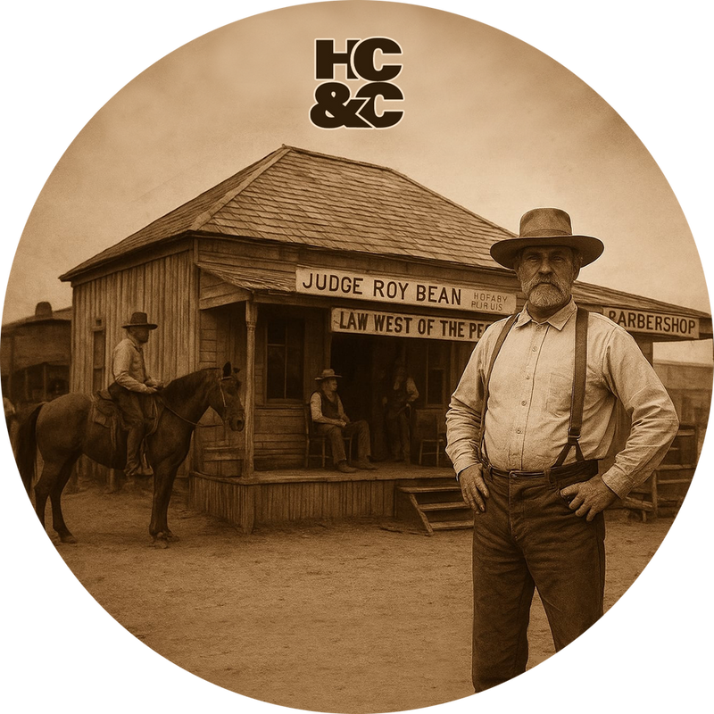 Hendrix Classics & Co HC&C Judge Roy Bean Barbershop Shaving Collection Shaving Kit