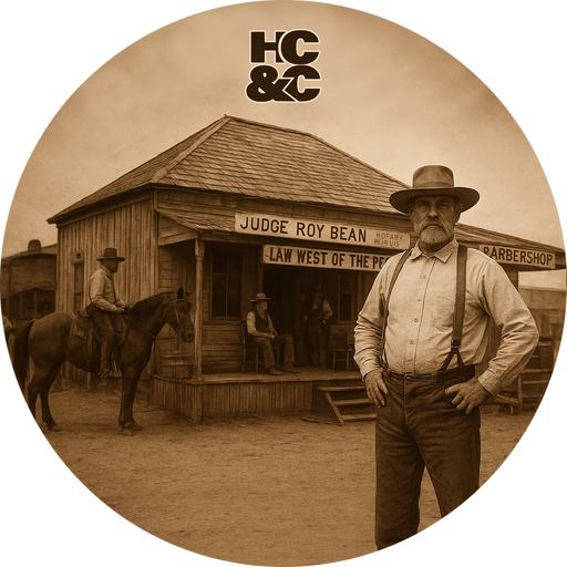 Hendrix Classics & Co HC&C Judge Roy Bean Barbershop Shaving Collection Shaving Kit