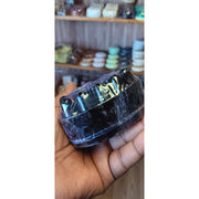 KaziRokz Espresso Rok Massage Therapy Soap Bar 5oz.(100% Vegan / Cruelty Free) Aloe Vera + Coffe Beans.