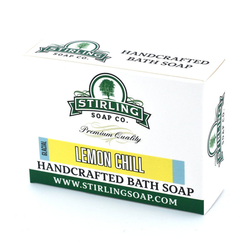 Stirling Soap Co Stirling Soap Co. Lemon Chill Bath Soap 5.5 Oz Bar soap