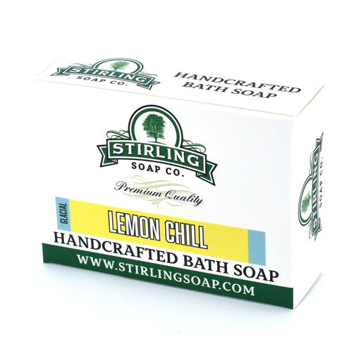 Stirling Soap Co Stirling Soap Co. Lemon Chill Bath Soap 5.5 Oz Bar soap