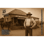 Hendrix Classics & Co HC&C Judge Roy Bean Barbershop Shaving Collection Shaving Kit