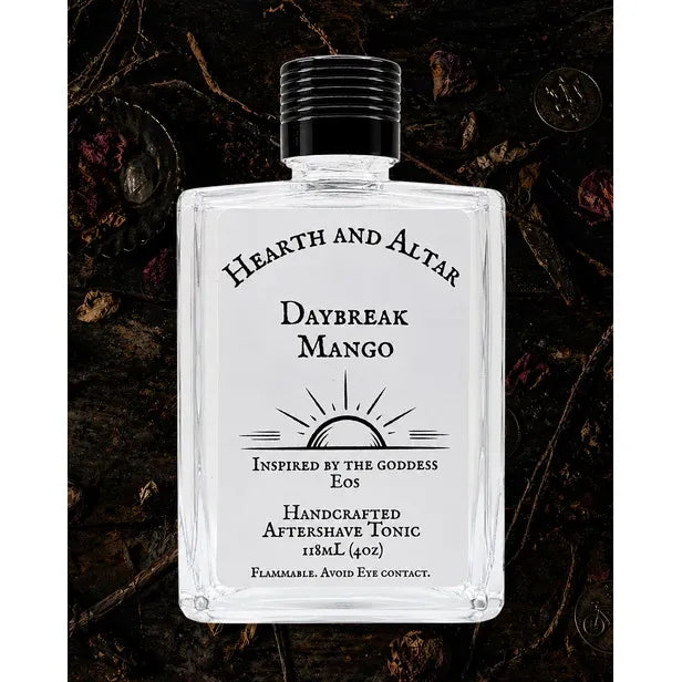 Hearth and Altar Hearth and Altar Daybreak Mango - Aftershave 4 Oz Shaving & Grooming Black