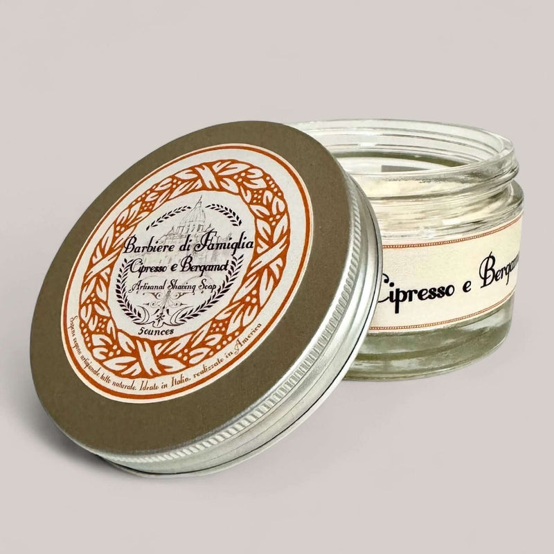 Ariana & Evans Barbiere di Famiglia Cipresso e Bergamot  Shaving Collection