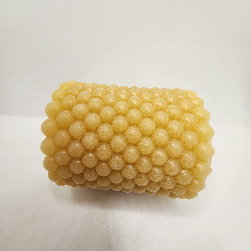 Bubbly Beeswax Candle