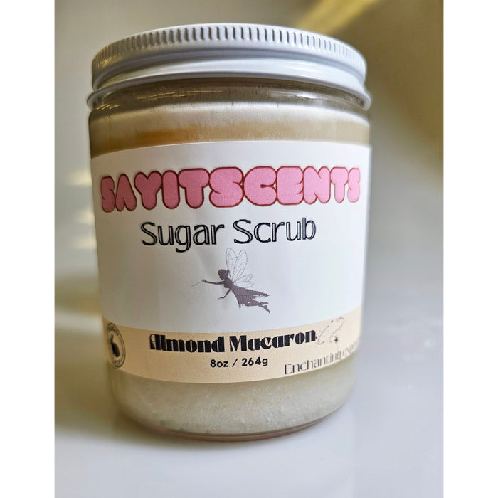 Sayitscents - Almond Macaron Sugar Scrub