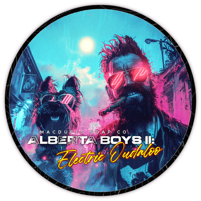 Macduffs Soap Company Macduffs Soap Co. Alberta Boys II Electric Oudaloo Collection Shaving Set