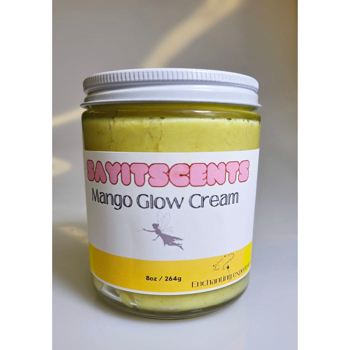 Sayitscents - Pre- Order Mango Glow Cream