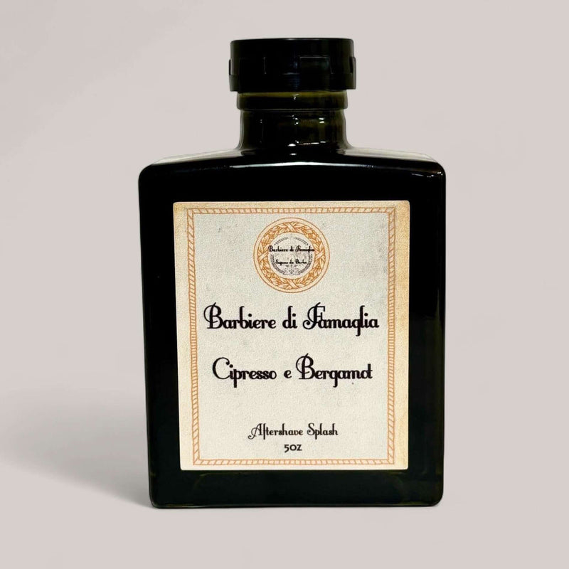 Ariana & Evans Barbiere di Famiglia Cipresso e Bergamot  Shaving Collection