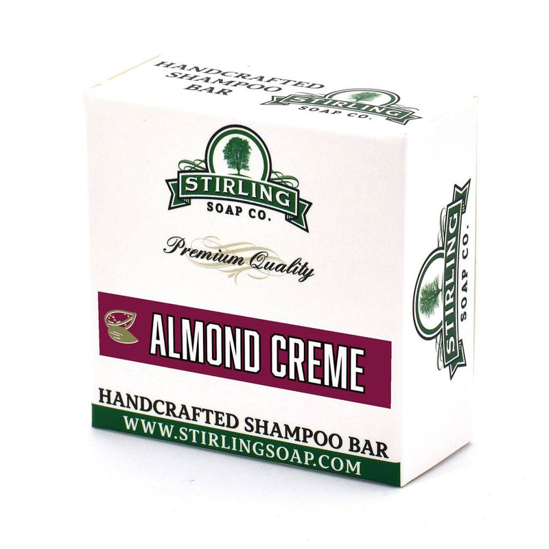 Stirling Soap Co Stirling Soap Co. Almond Creme Shampoo Bar 3.8 Oz Bar Soap